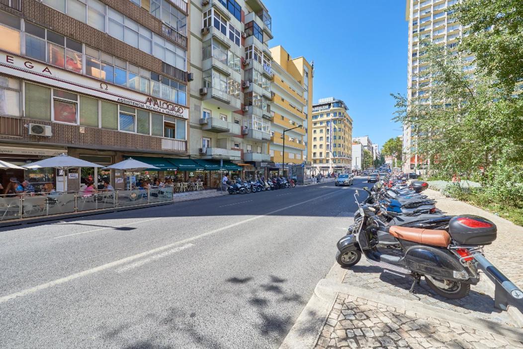 Marques Pombal Apartment Lisbon Bagian luar foto