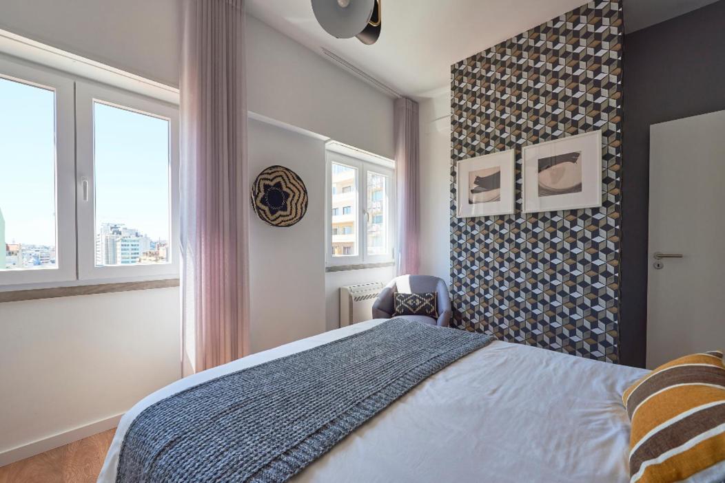 Marques Pombal Apartment Lisbon Bagian luar foto